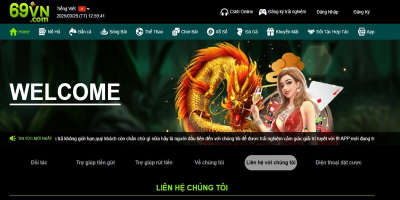 Hướng dẫn cách thức liên lạc với 69VN nhanh nhất dành cho người mới 