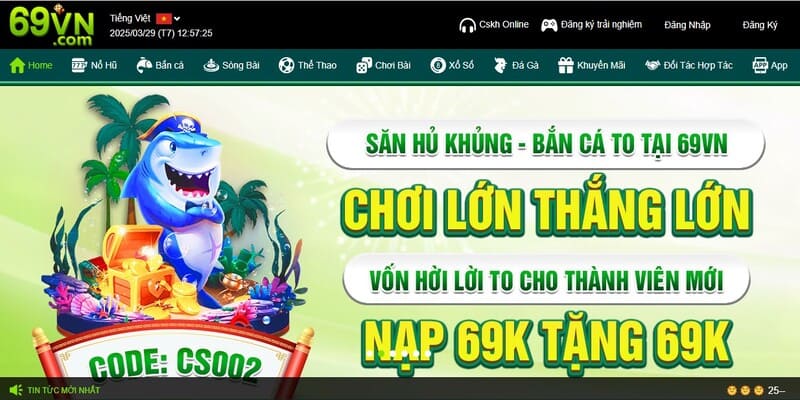 Những cách thức liên hệ 69VN được các game thủ sử dụng