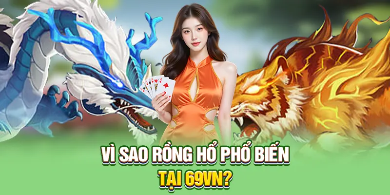 Vì sao Rồng Hổ phổ biến tại 69VN?