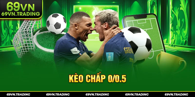 Kèo chấp 0/0.5